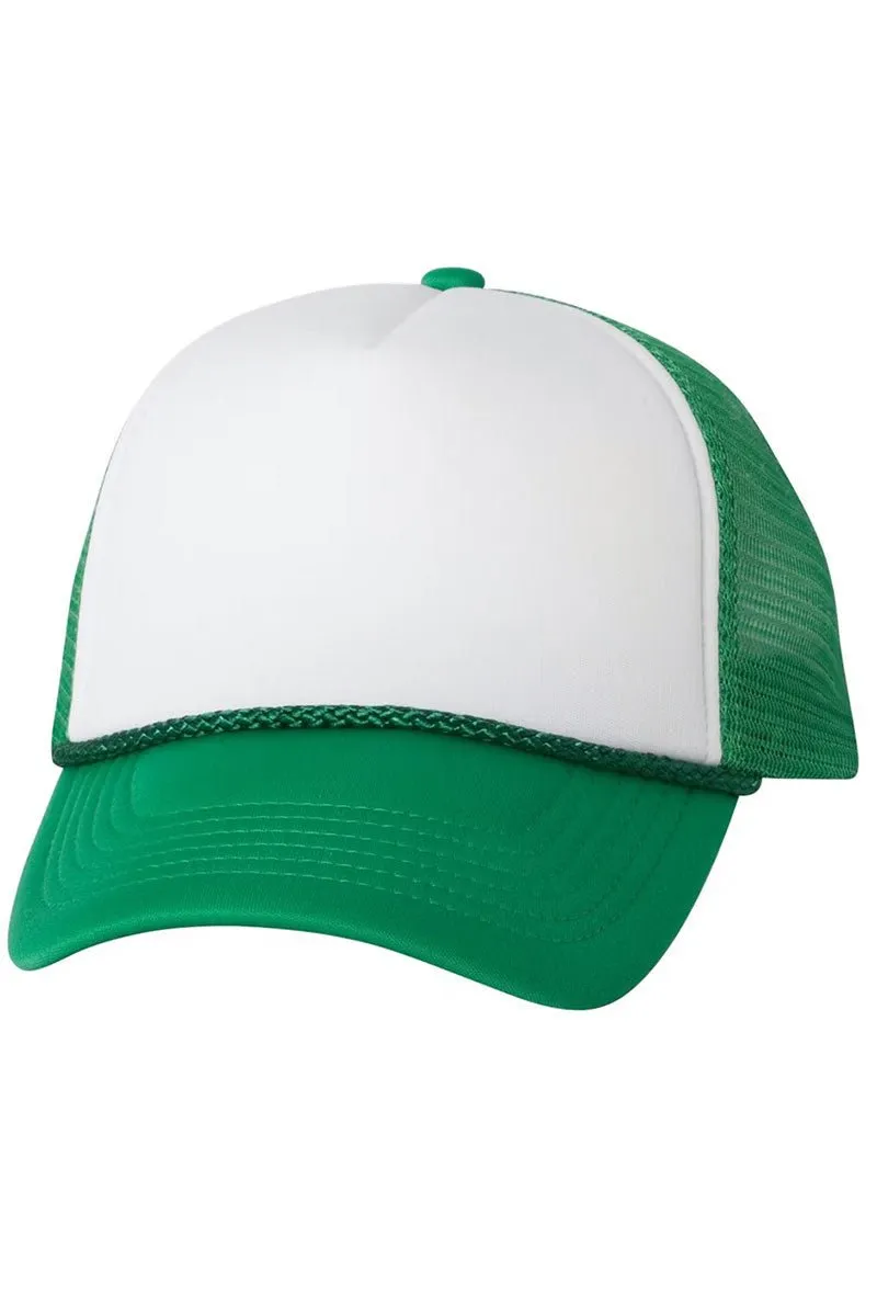 Neon Motherhood Foam Mesh Back Trucker Cap