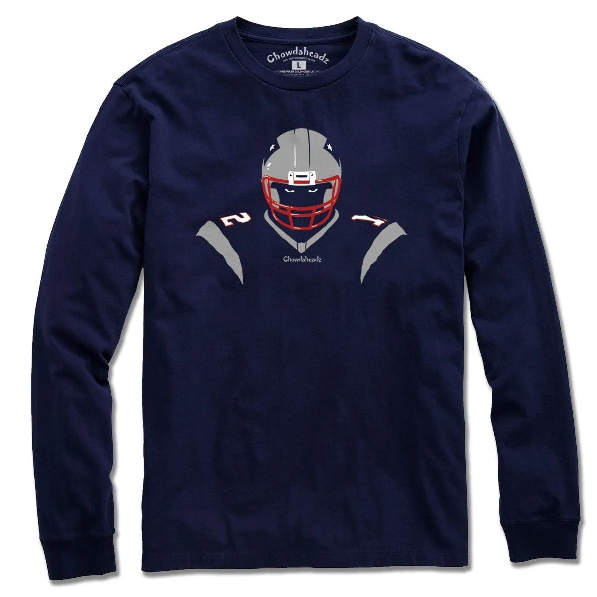 New England Angry Silhouette T-Shirt