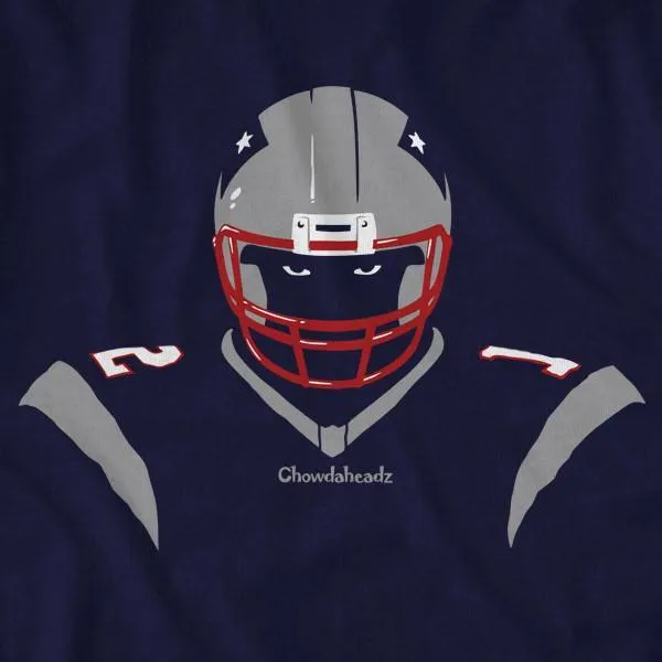 New England Angry Silhouette T-Shirt