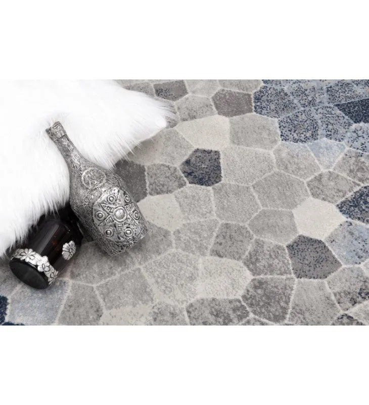 New Sunshine Rugs Casper Area Rug 3 Ft 9 Inch X 5 Ft 6 Inch! Stain and mold resistant! Made in Turkey!