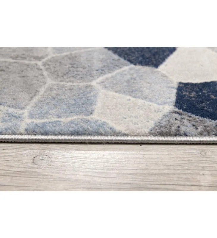 New Sunshine Rugs Casper Area Rug 3 Ft 9 Inch X 5 Ft 6 Inch! Stain and mold resistant! Made in Turkey!