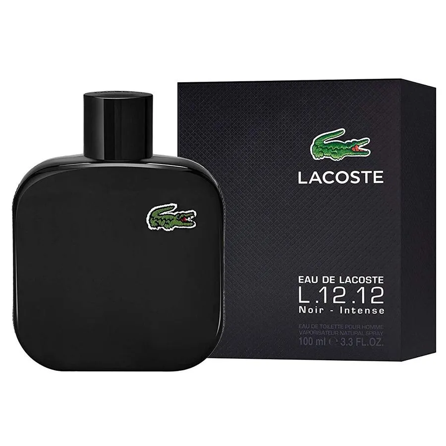 Noir by Lacoste for Men 3.4 oz EDT Spray