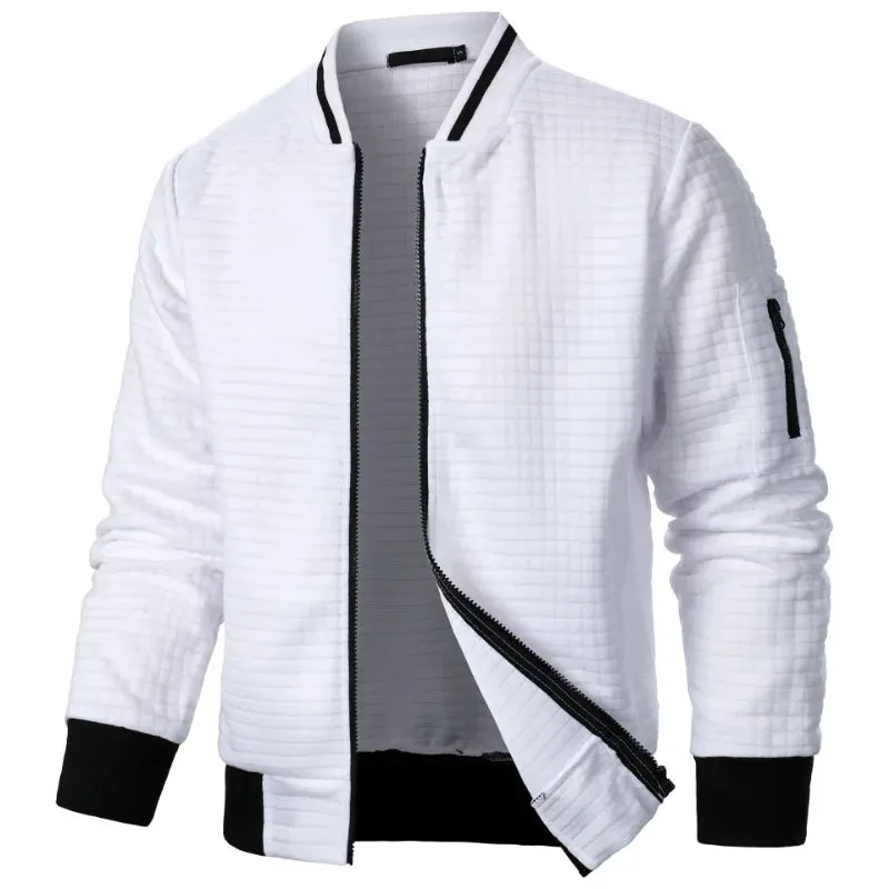 NORDRIX™ Men’s Zip-Up Baseball Jacket