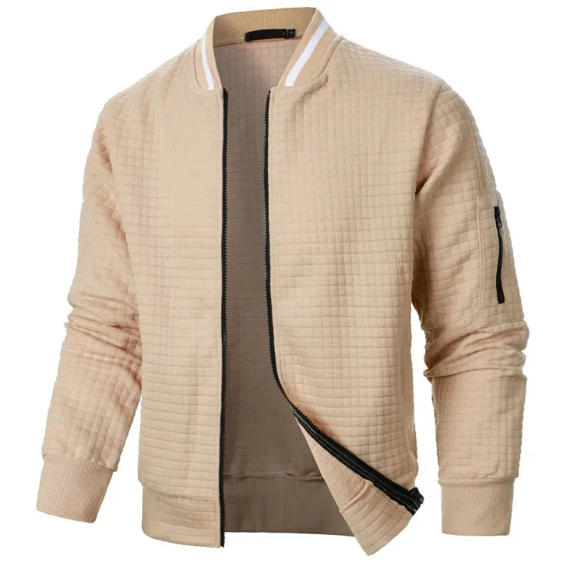 NORDRIX™ Men’s Zip-Up Baseball Jacket