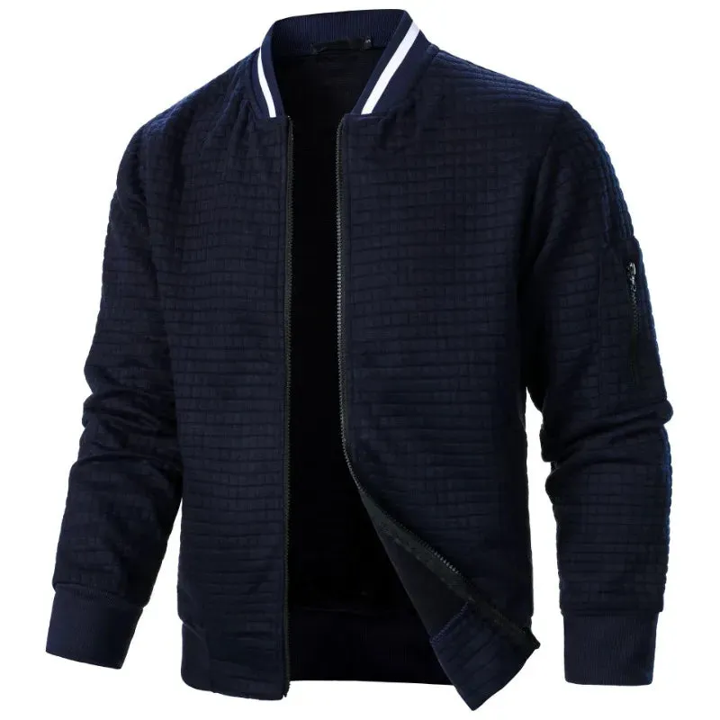 NORDRIX™ Men’s Zip-Up Baseball Jacket
