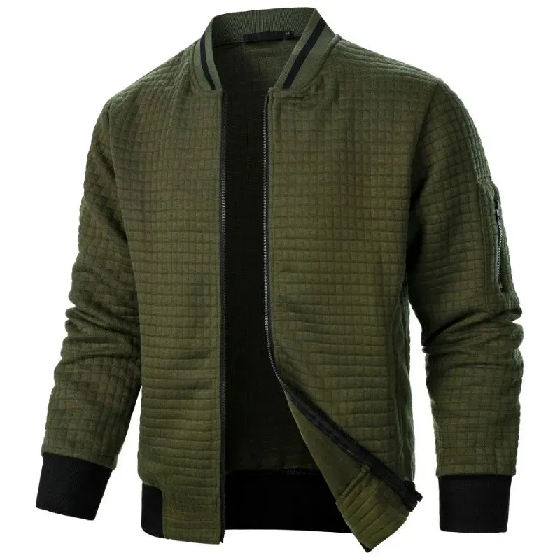 NORDRIX™ Men’s Zip-Up Baseball Jacket