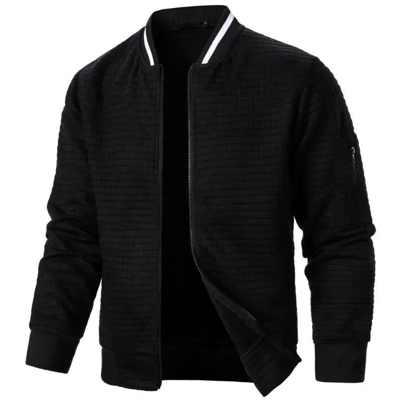 NORDRIX™ Men’s Zip-Up Baseball Jacket
