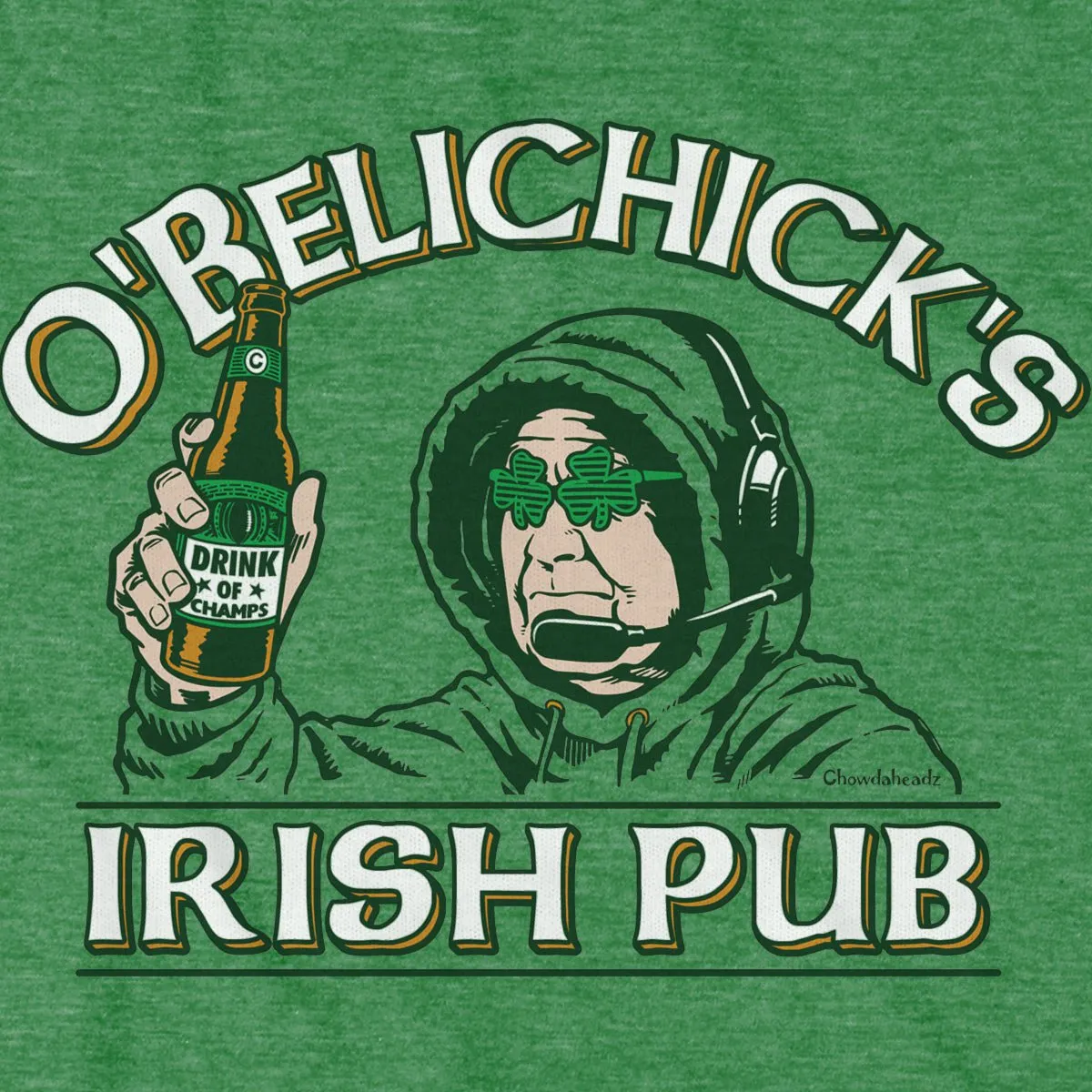 O'Belichick's Irish Pub T-Shirt