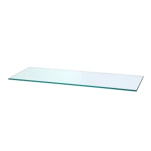Odeon Large Bench/Coffee Table Glass Top / Clear