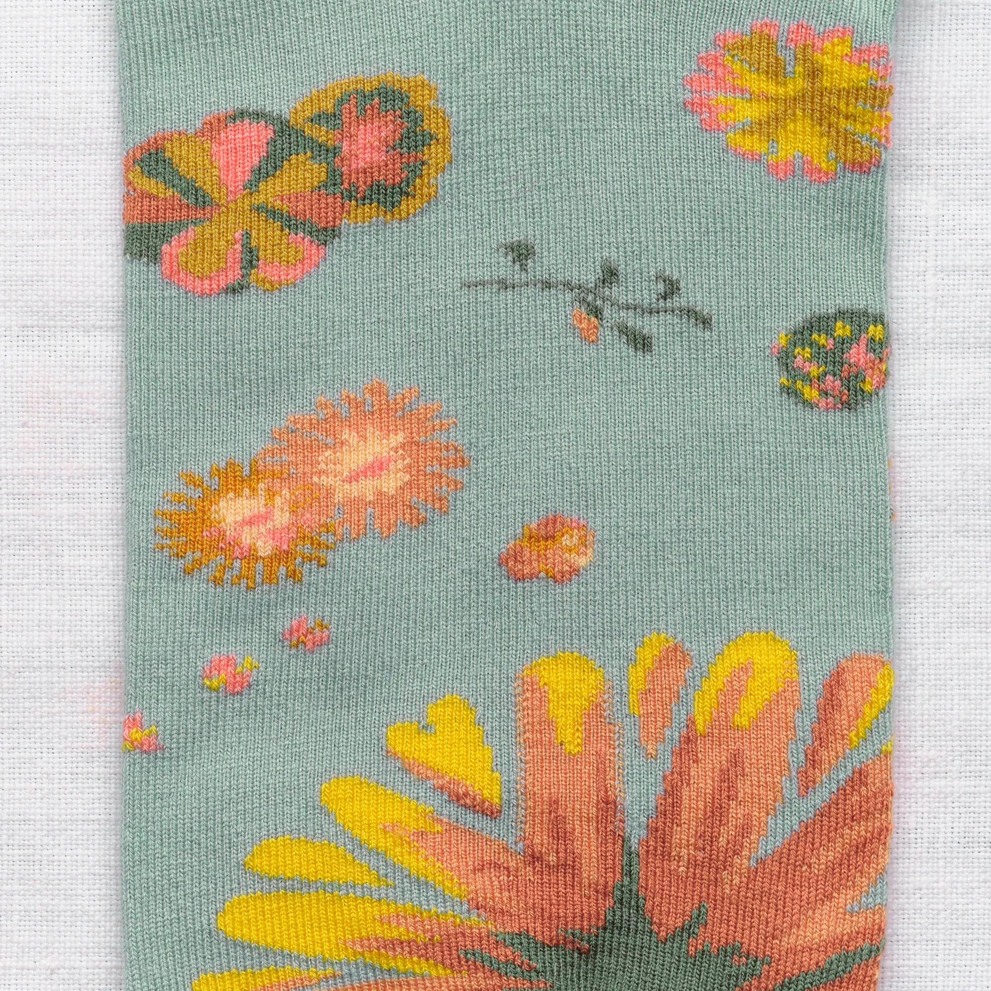Odilon Ocean Ankle Socks