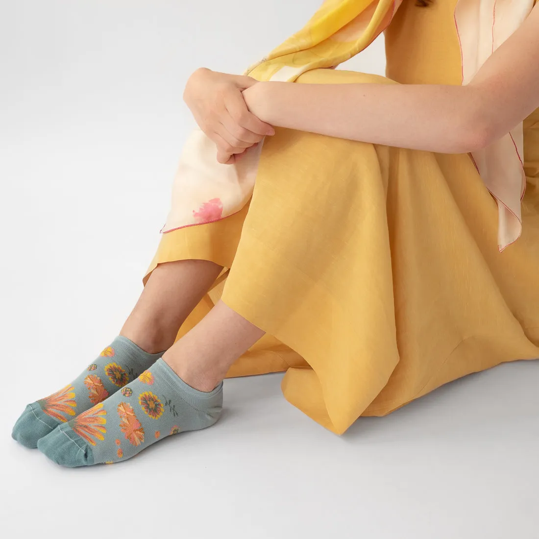 Odilon Ocean Ankle Socks