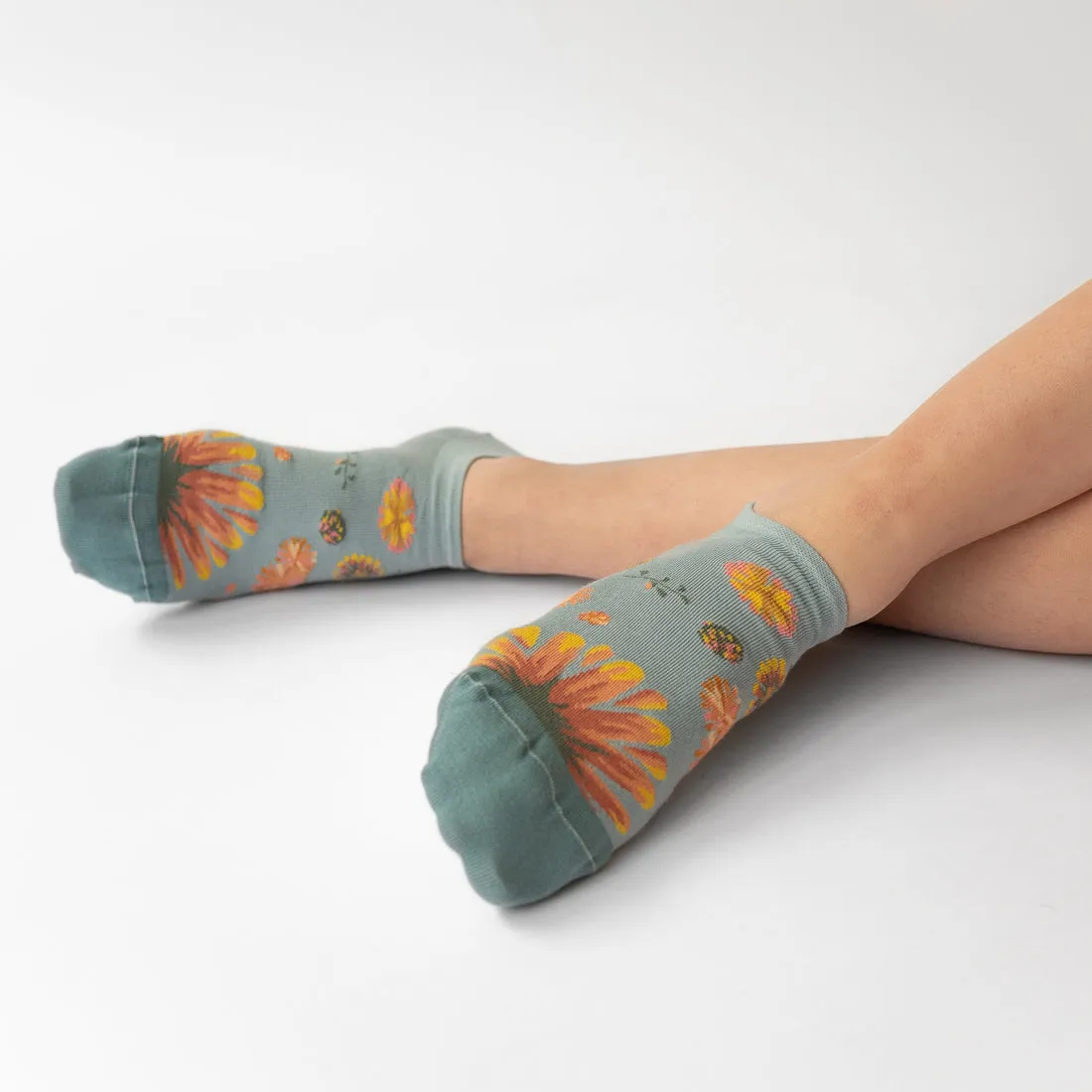 Odilon Ocean Ankle Socks