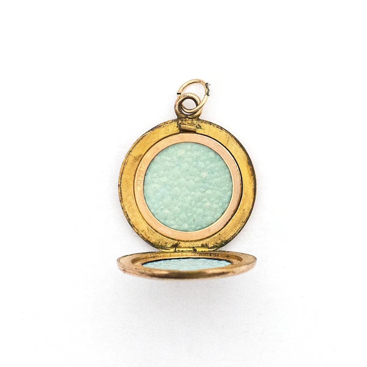 Old English "M" Antique Locket
