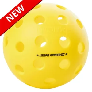 Onix Fuse G2 Outdoor Pickleball Balls [Yellow]