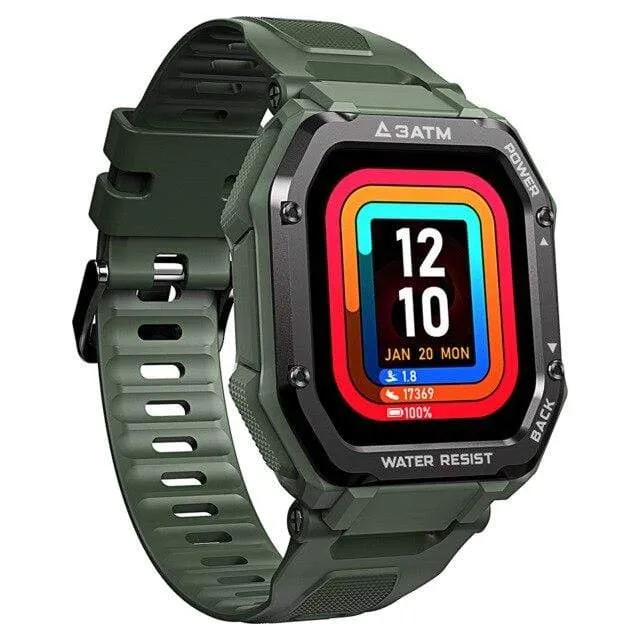 Outdoor Sports Three Defense Smart Watch