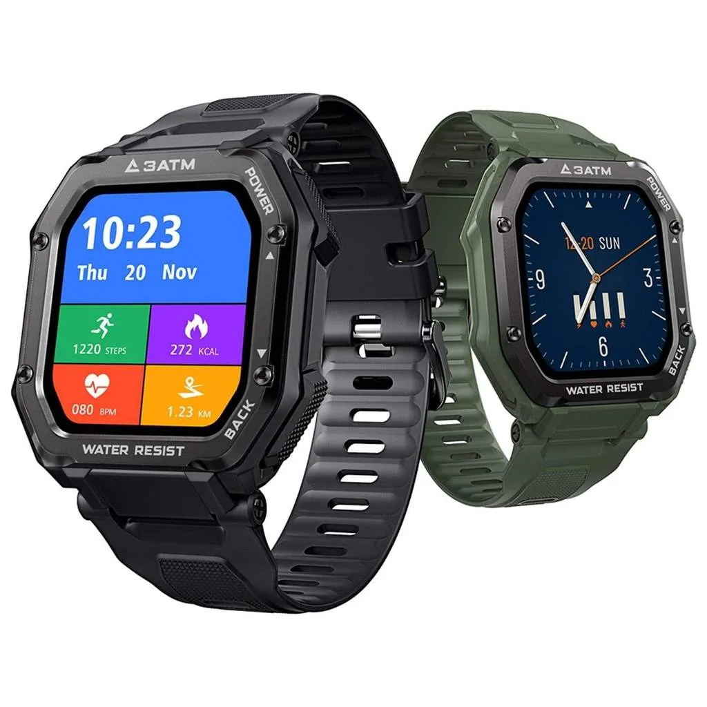 Outdoor Sports Three Defense Smart Watch