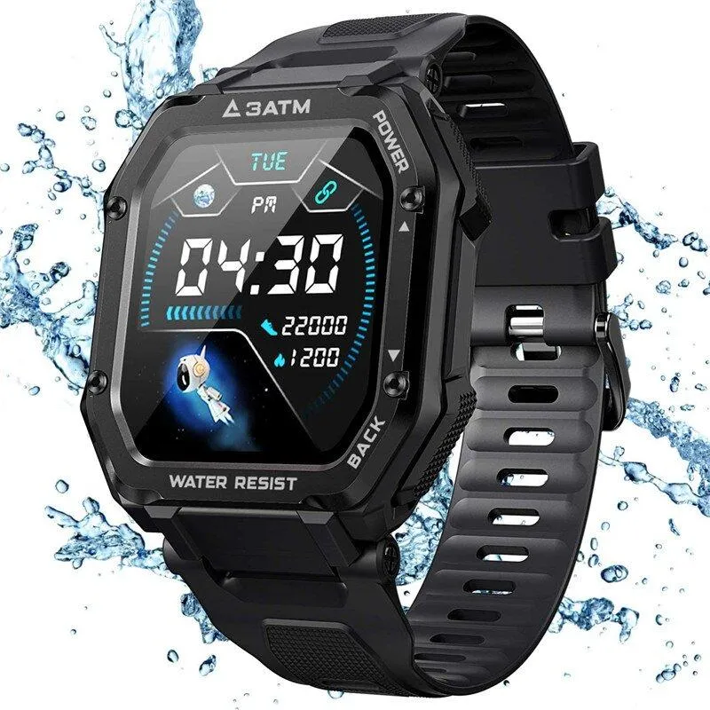 Outdoor Sports Three Defense Smart Watch