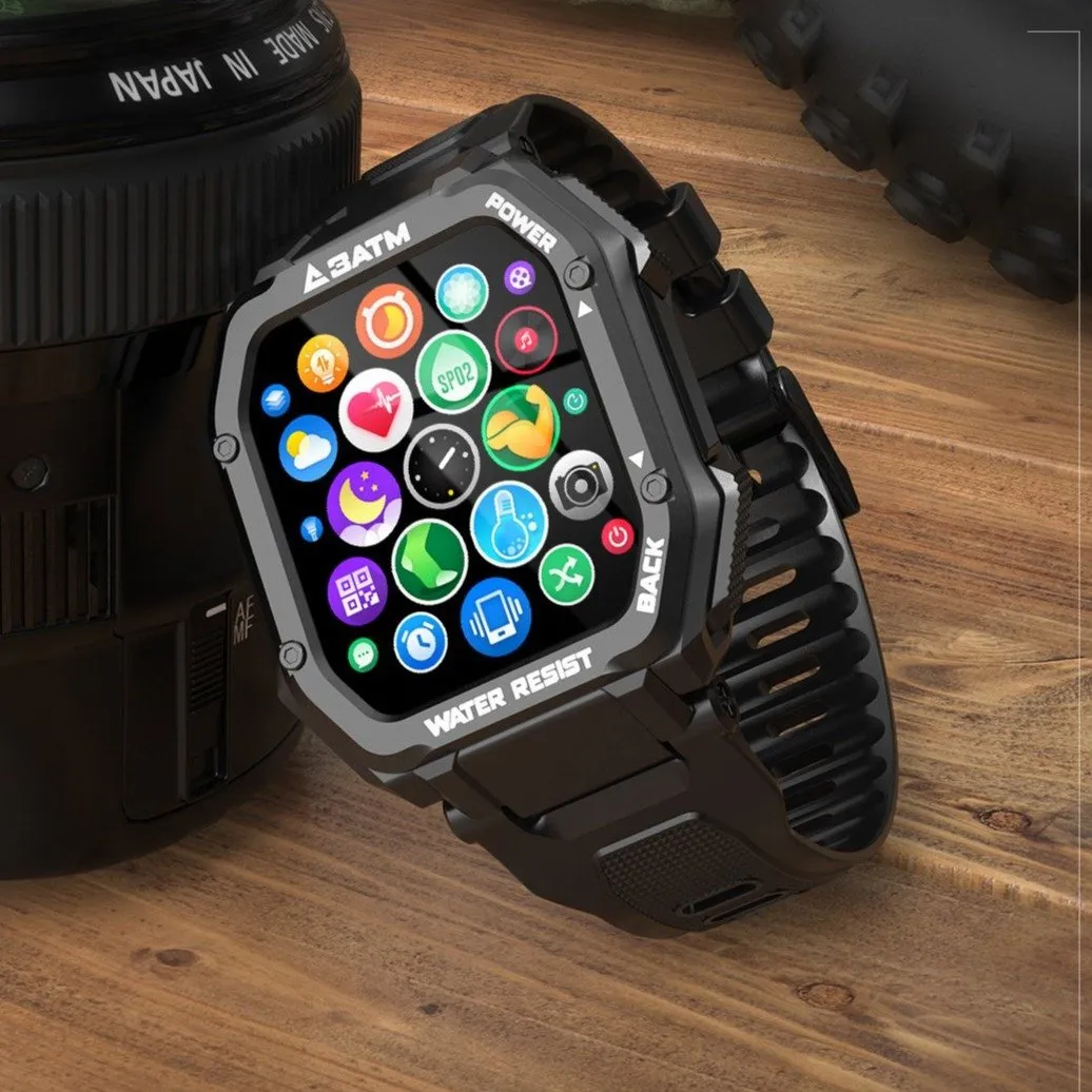 Outdoor Sports Three Defense Smart Watch