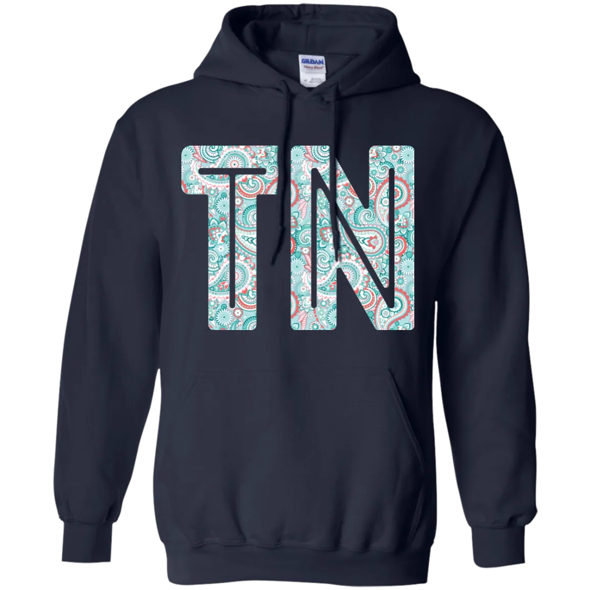 Paisley Tennessee Gildan Hoodie – Show Your Southern Pride in Comfort