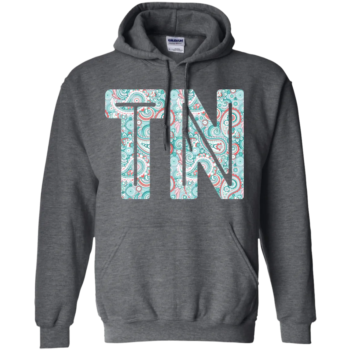 Paisley Tennessee Gildan Hoodie – Show Your Southern Pride in Comfort