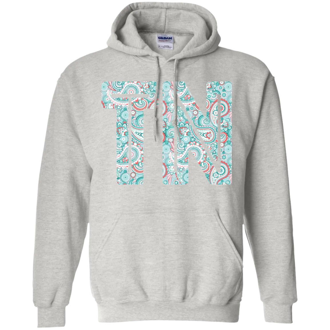 Paisley Tennessee Gildan Hoodie – Show Your Southern Pride in Comfort