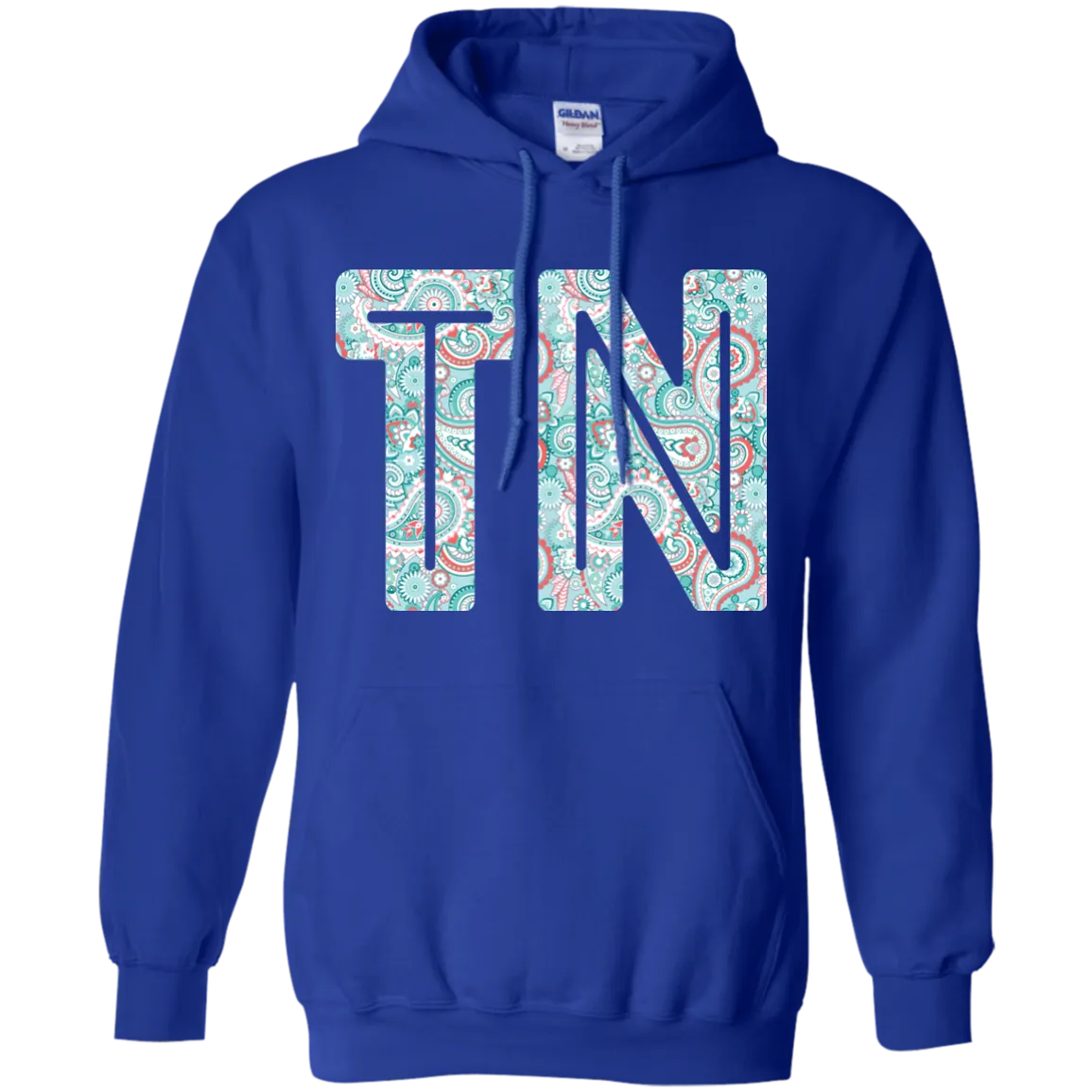 Paisley Tennessee Gildan Hoodie – Show Your Southern Pride in Comfort