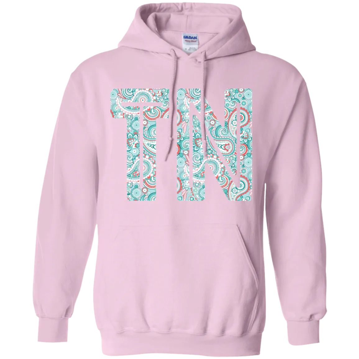 Paisley Tennessee Gildan Hoodie – Show Your Southern Pride in Comfort