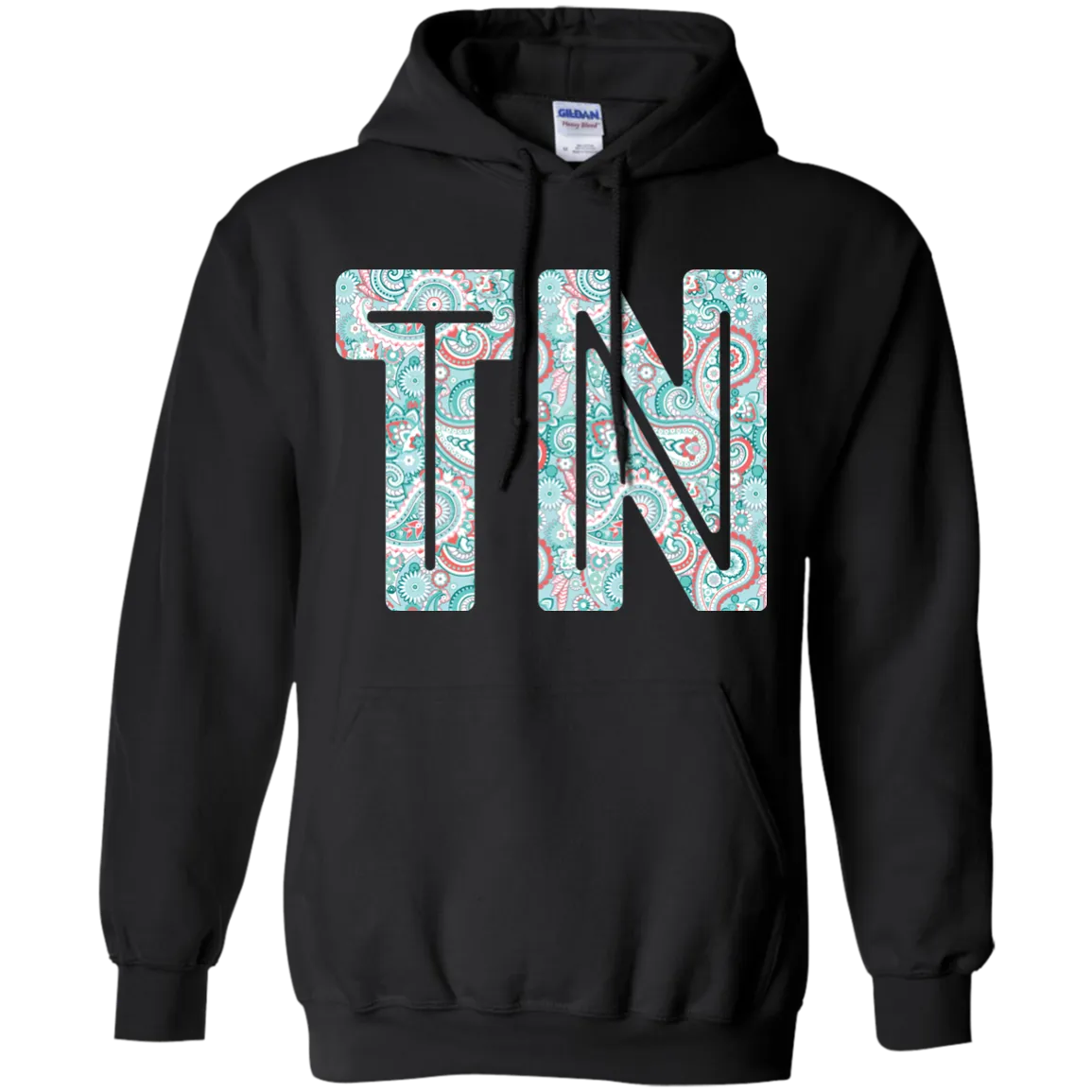 Paisley Tennessee Gildan Hoodie – Show Your Southern Pride in Comfort