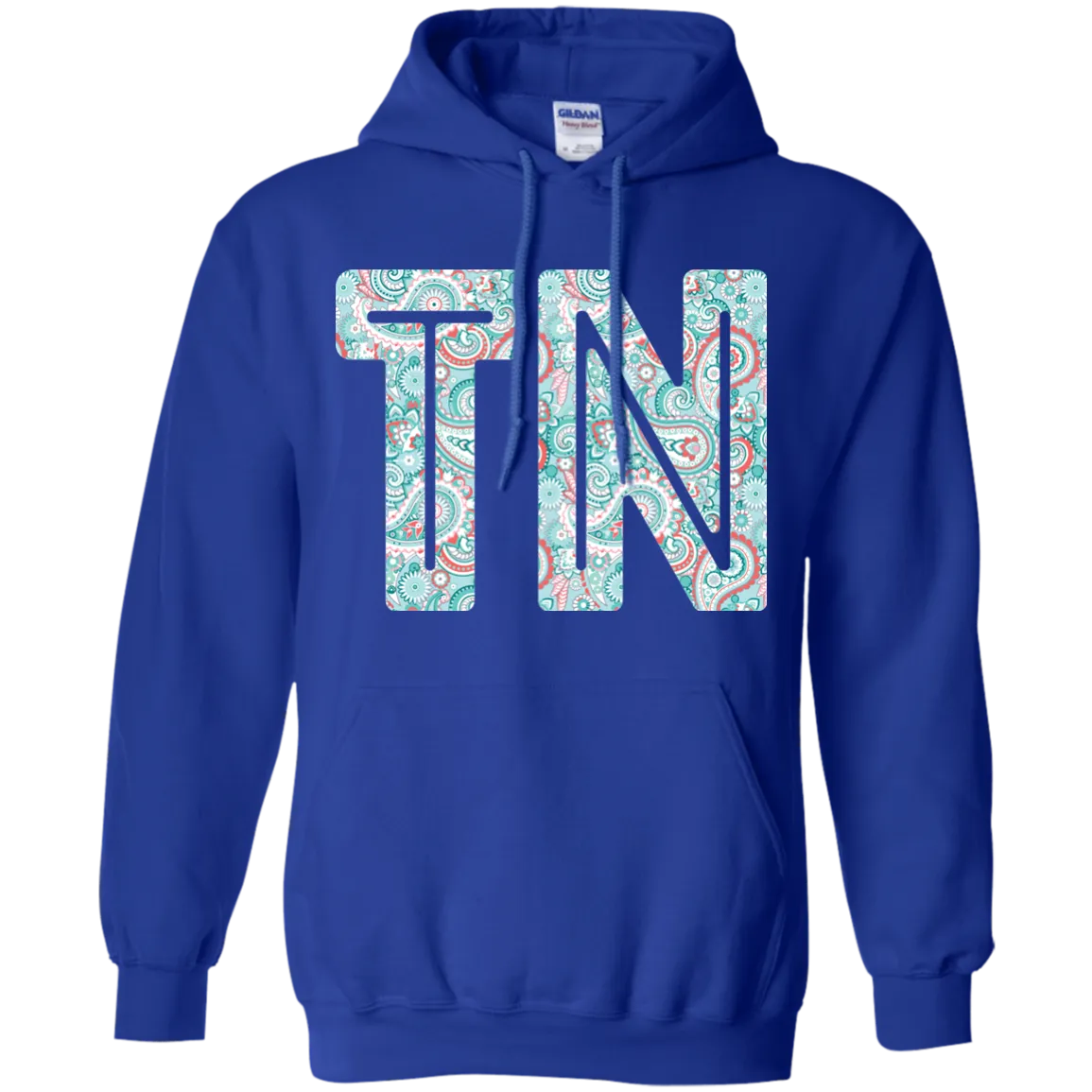 Paisley Tennessee Gildan Hoodie – Show Your Southern Pride in Comfort