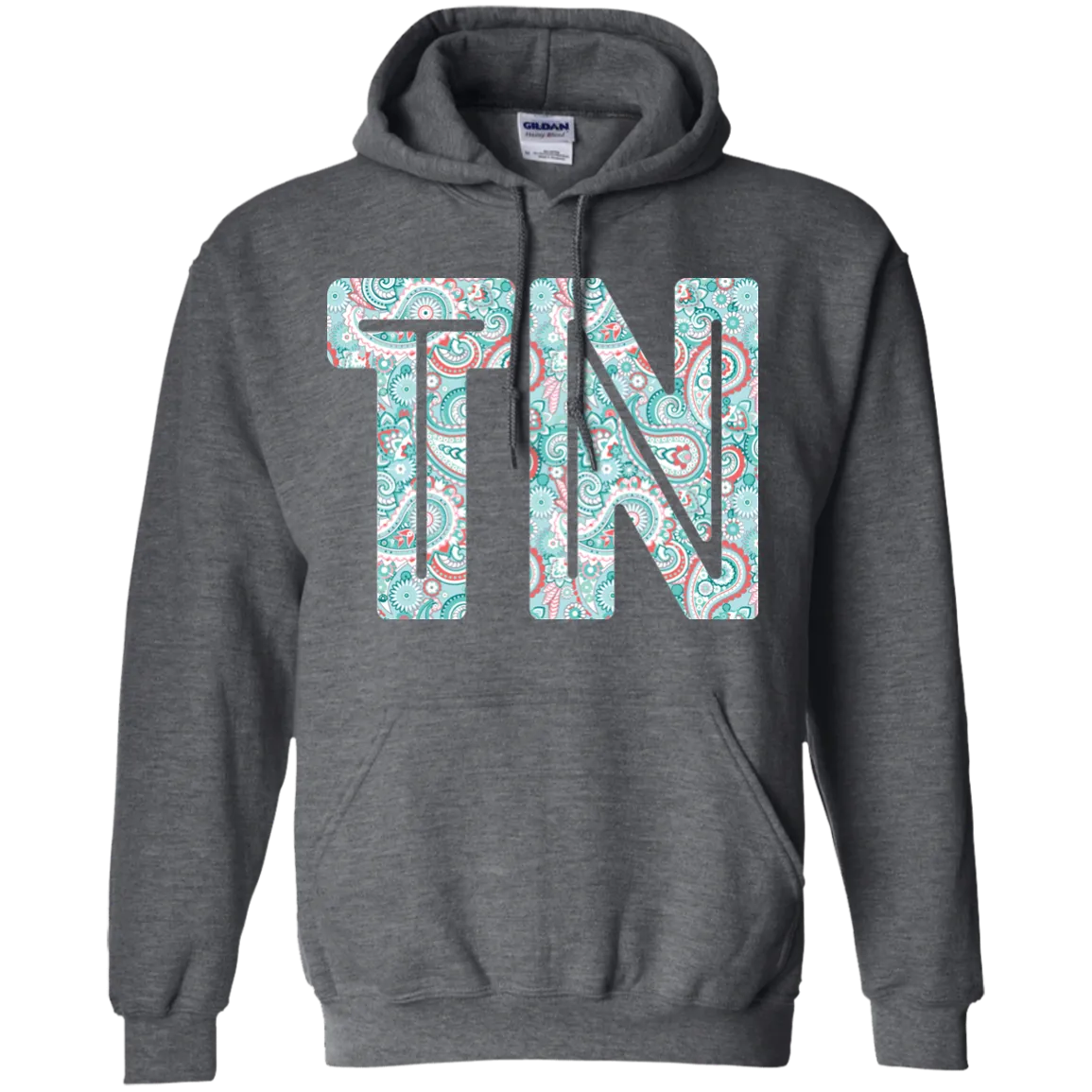 Paisley Tennessee Gildan Hoodie – Show Your Southern Pride in Comfort