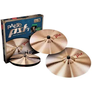 Paiste PST7 Universal Cymbal Set (14" Hats, 16" Crash & 20" Ride)