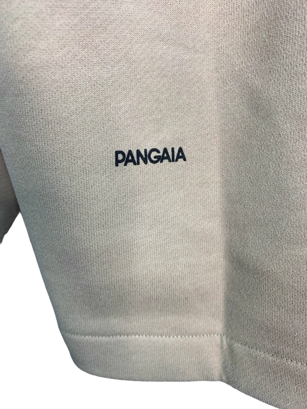Pangaia Stone Organic Cotton Half-Zip Sweatshirt XXS