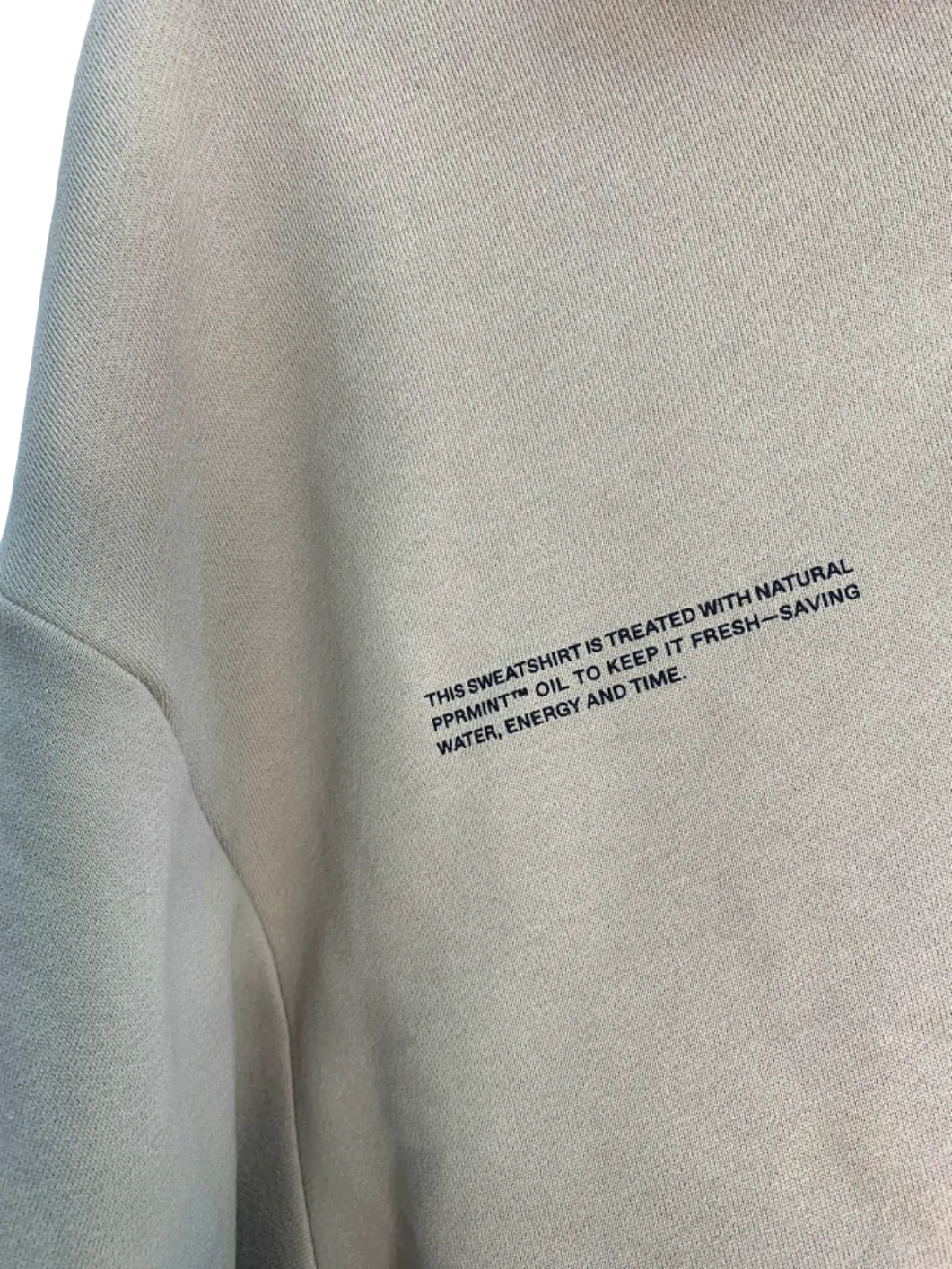 Pangaia Stone Organic Cotton Half-Zip Sweatshirt XXS