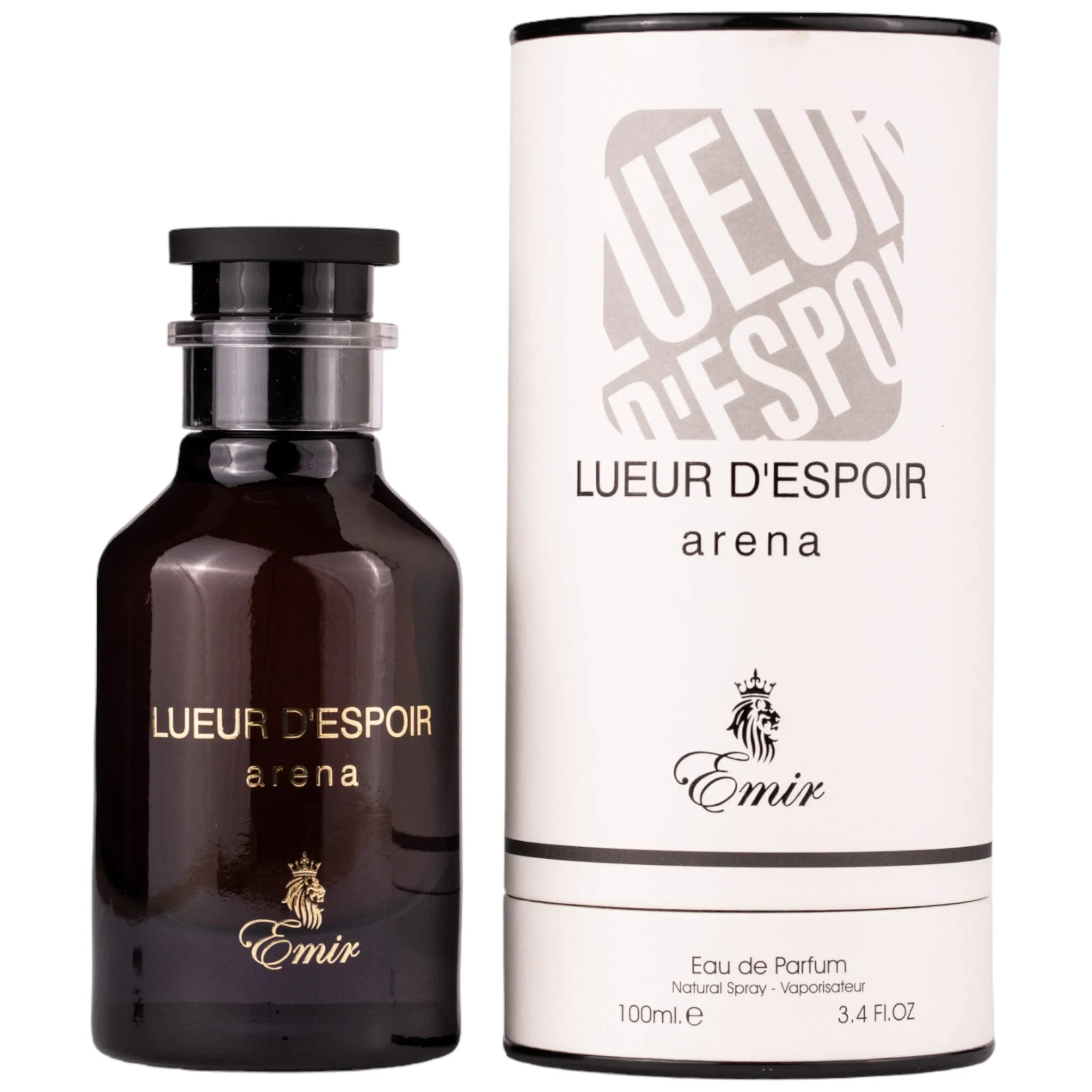 Paris Corner Emir Lueur D'Espoir Arena Perfume For Unisex EDP 100ml