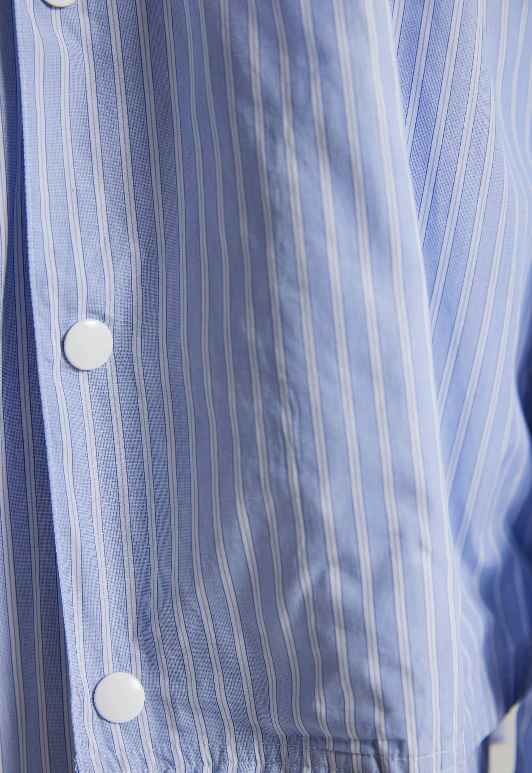 Parlan Cotton Jacket - Sky Stripe