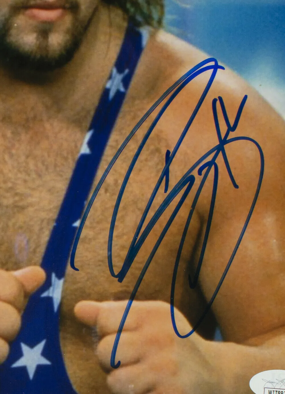 Paul Wright The Big Show Signed Framed 8x10 WWE Photo JSA