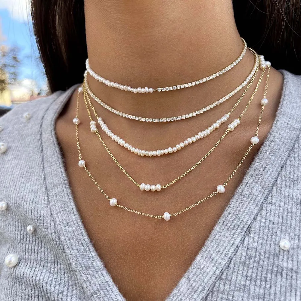 Pearl Chain Necklace