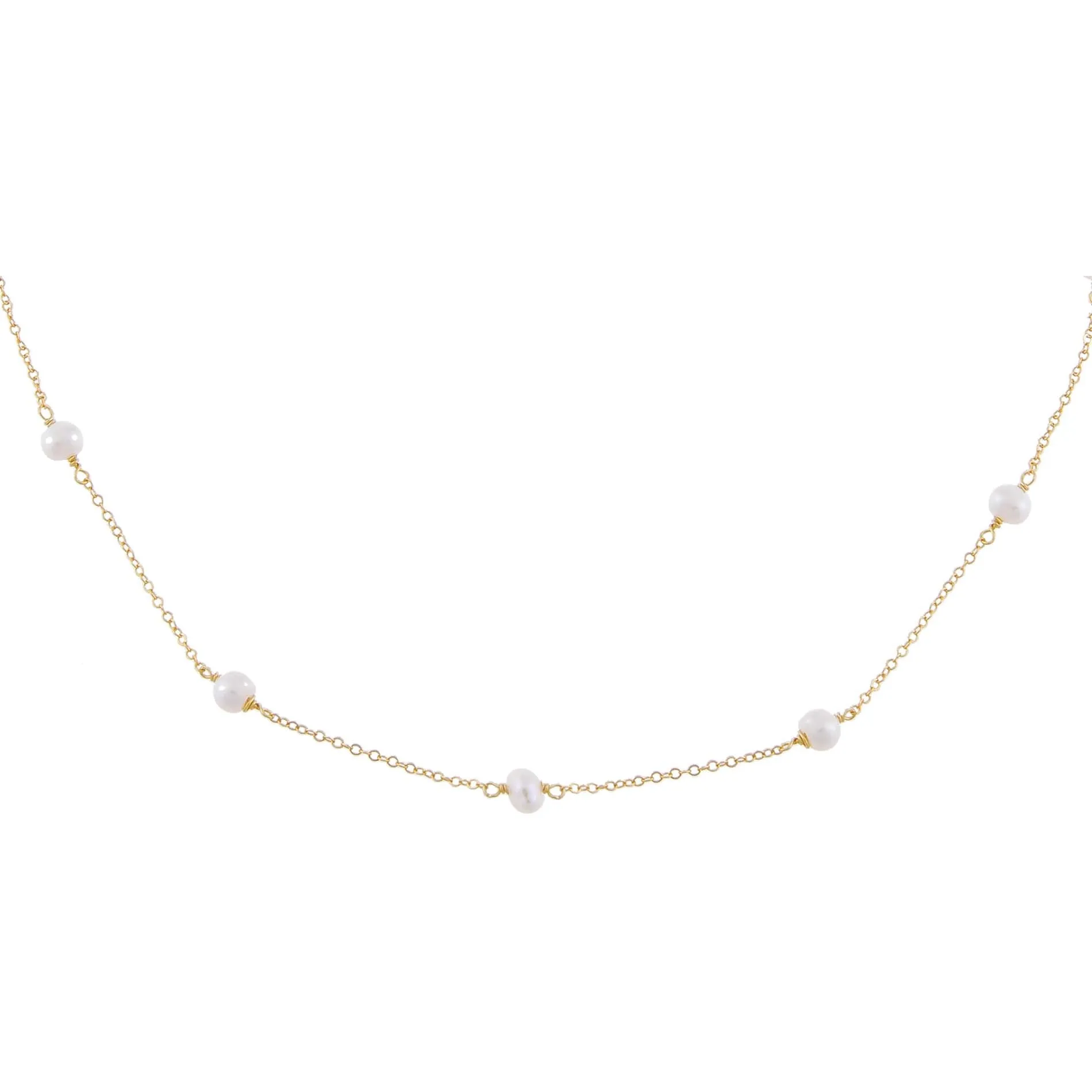 Pearl Chain Necklace