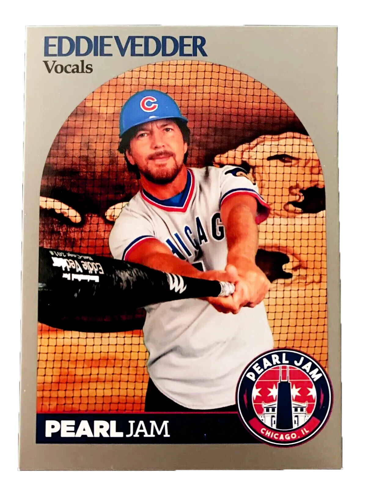 Pearl Jam Wrigley Field August 2018 Baseball Trading Cards UNOPENED PACK