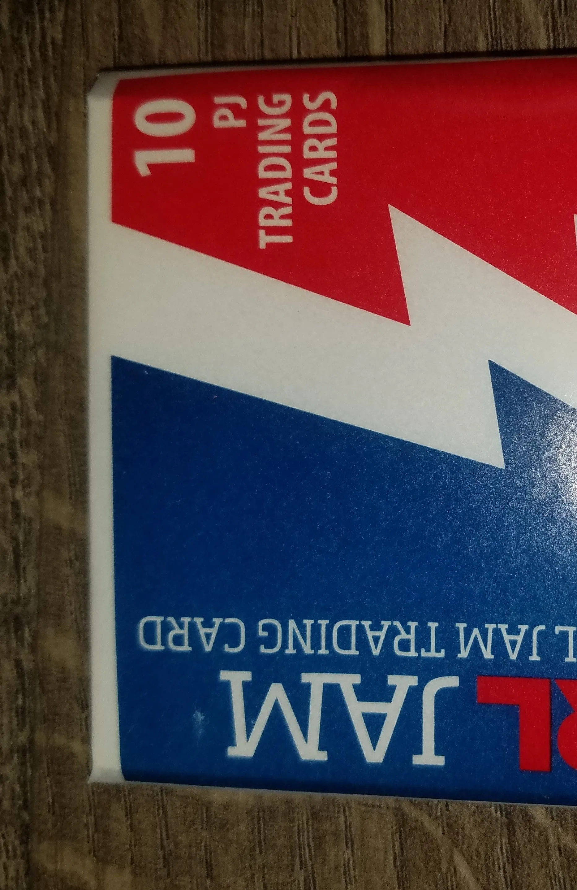 Pearl Jam Wrigley Field August 2018 Baseball Trading Cards UNOPENED PACK