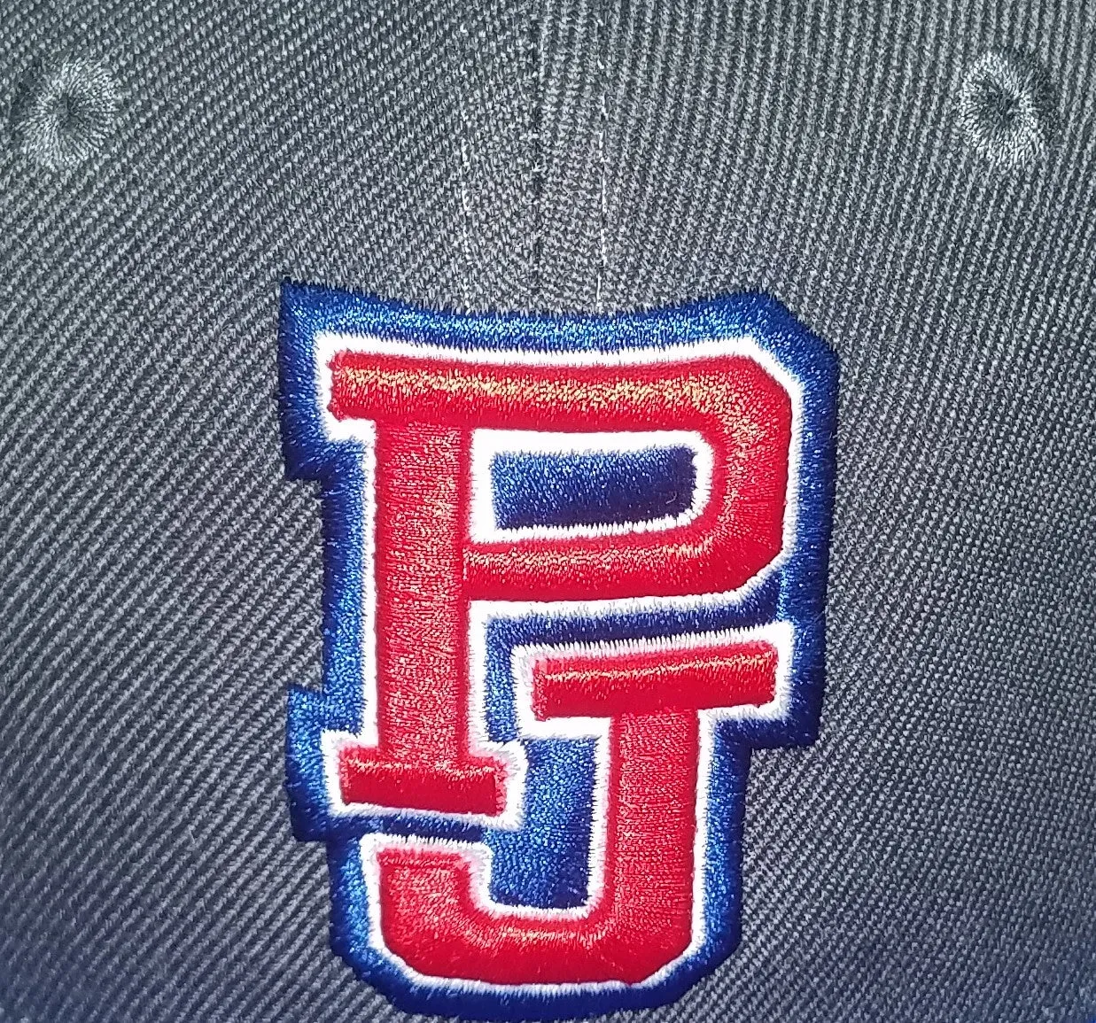 Pearl Jam Wrigley Field World Tour Black Blue Hat August 2018 Shows Never Worn