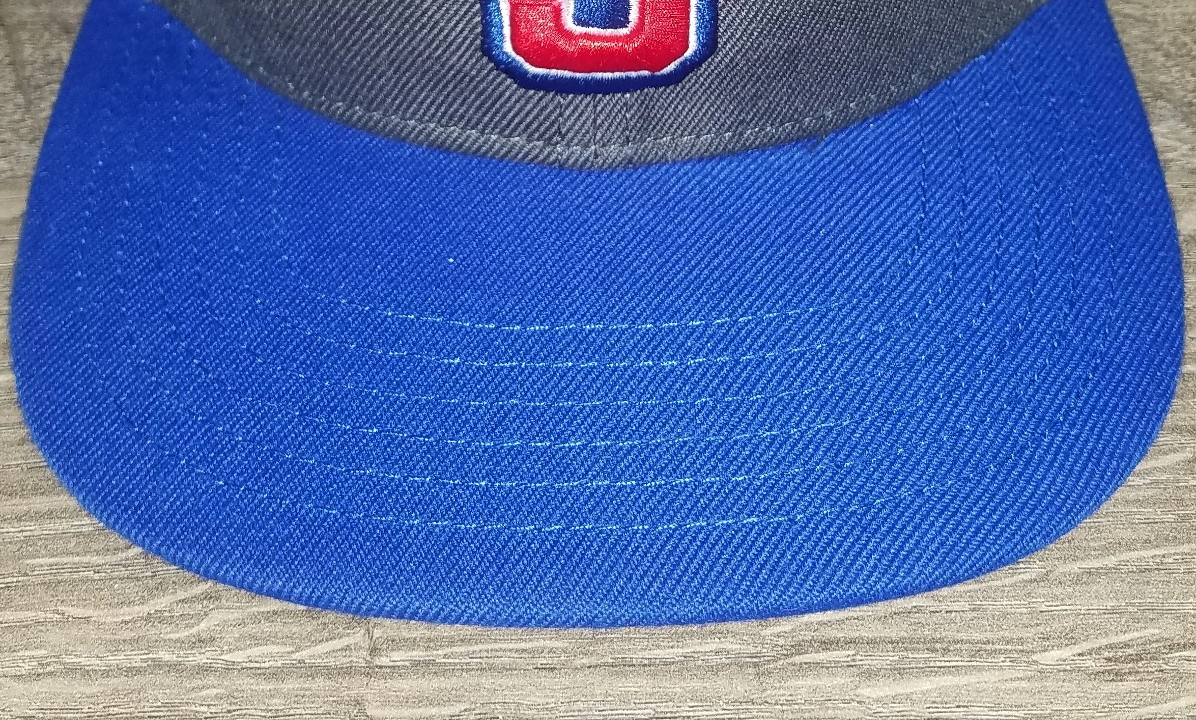 Pearl Jam Wrigley Field World Tour Black Blue Hat August 2018 Shows Never Worn