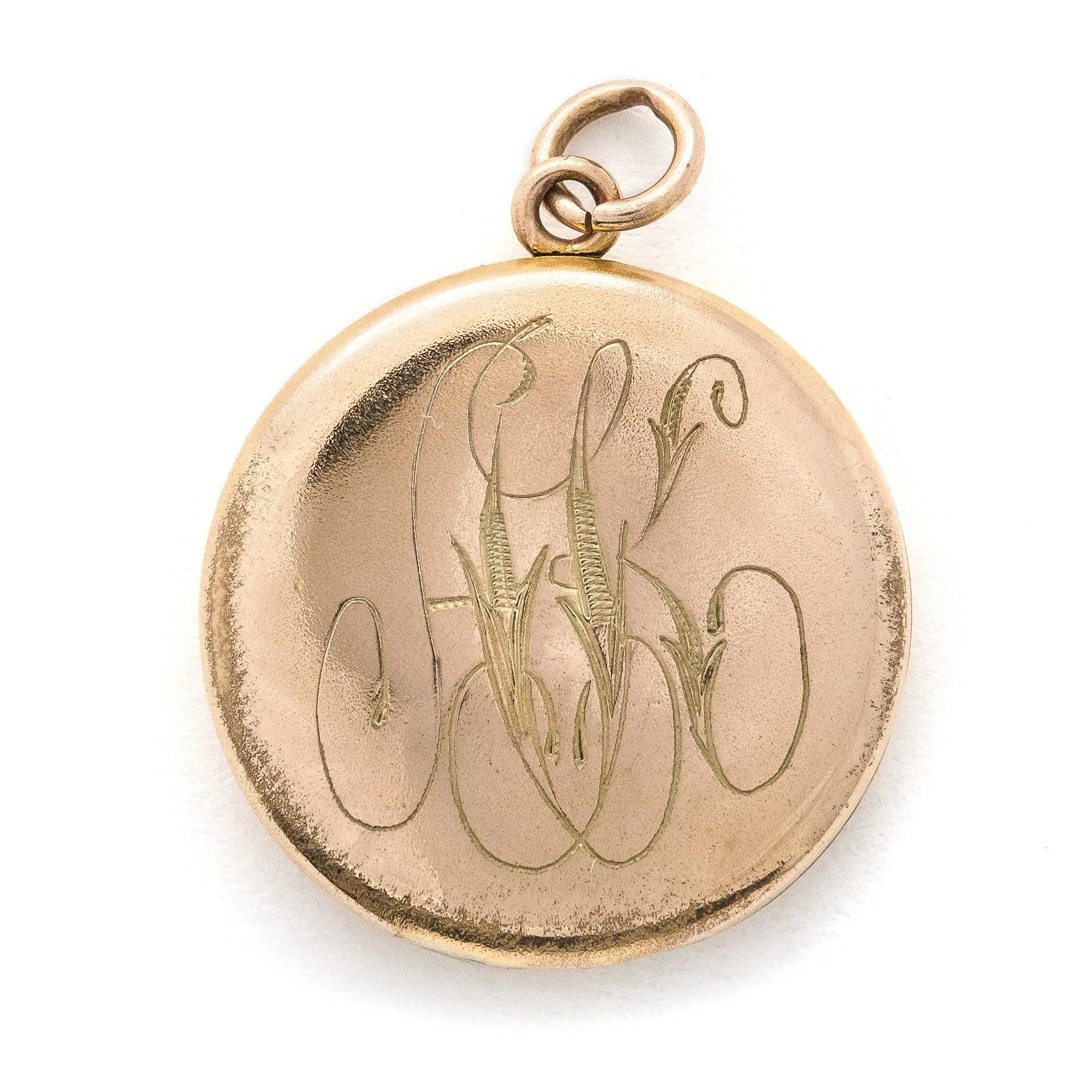 Pearl Quilt Locket