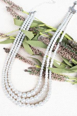 Pearls Of Wisdom Layered Necklace