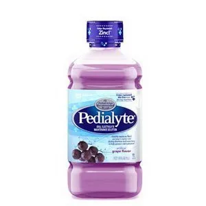 Pedialyte Ready-To-Feed, Retail 1 Liter Bottle, Grape