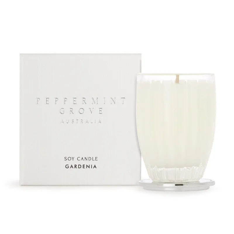 Peppermint Grove Gardenia Aroma Candle
