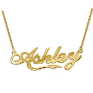 Personalized Women Necklace with Custom Nameplate Pendant Necklace, Jewelry Gift For Girls