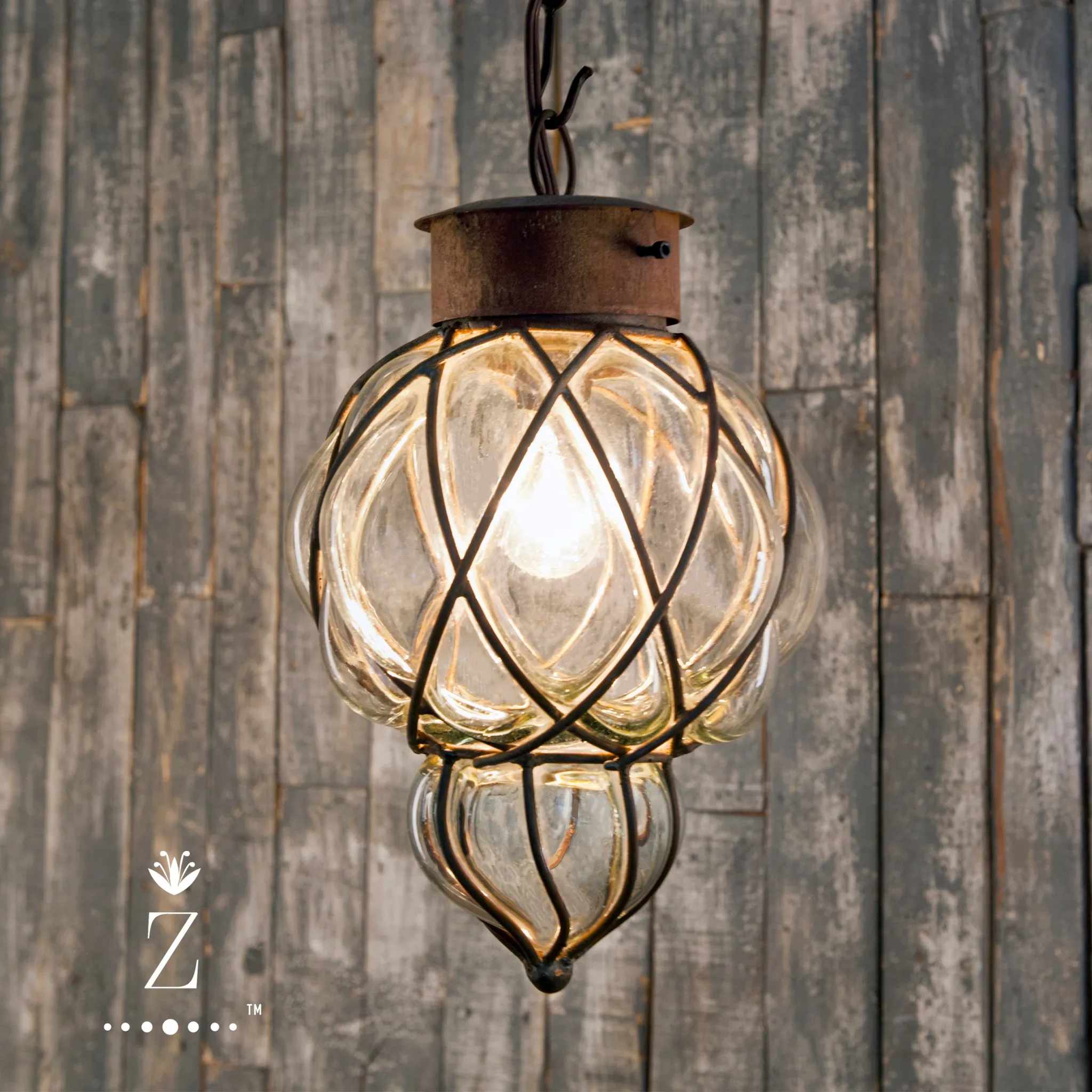 Piña Pendant Light | Small Clear
