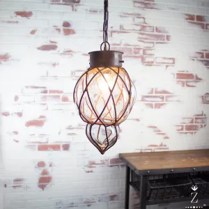 Piña Pendant Light | Small Clear