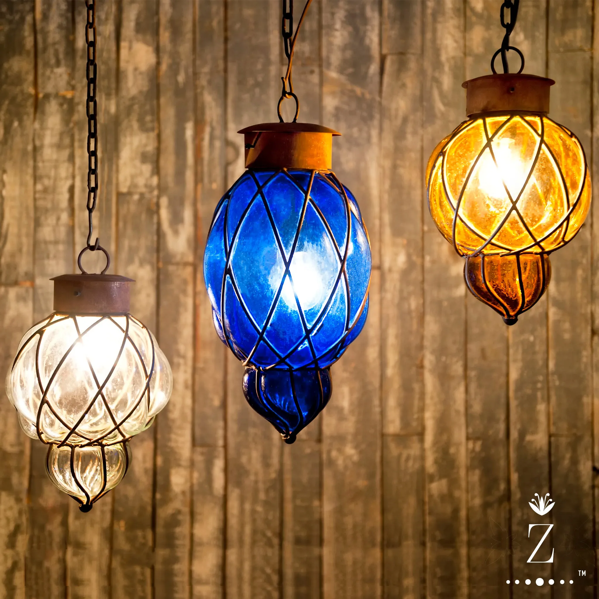 Piña Pendant Light | Small Clear